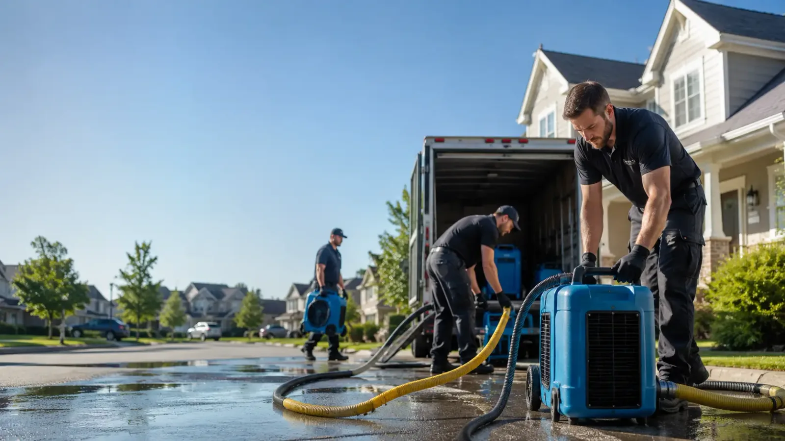 Water Damage Mitigation in Blue River, WI